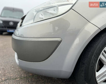 Сірий Рено Сценік, об'ємом двигуна 1.6 л та пробігом 118 тис. км за 6300 $, фото 20 на Automoto.ua