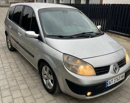 Сірий Рено Сценік, об'ємом двигуна 1.87 л та пробігом 190 тис. км за 3999 $, фото 40 на Automoto.ua