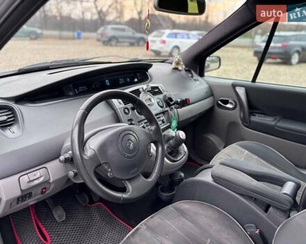 Сірий Рено Сценік, об'ємом двигуна 1.6 л та пробігом 263 тис. км за 3999 $, фото 12 на Automoto.ua