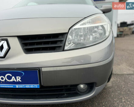 Сірий Рено Сценік, об'ємом двигуна 1.6 л та пробігом 118 тис. км за 6300 $, фото 21 на Automoto.ua