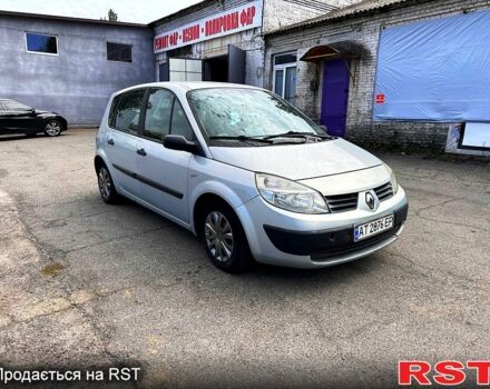 Сірий Рено Сценік, об'ємом двигуна 1.5 л та пробігом 281 тис. км за 3500 $, фото 2 на Automoto.ua