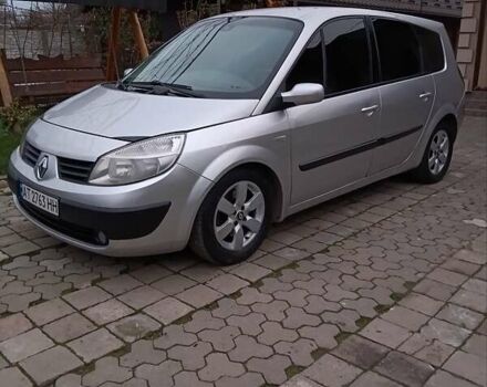 Серый Рено Сценик, объемом двигателя 1.9 л и пробегом 300 тыс. км за 3600 $, фото 2 на Automoto.ua
