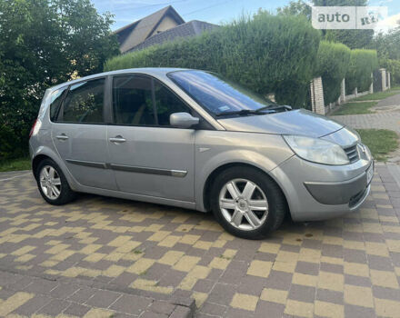 Серый Рено Сценик, объемом двигателя 1.6 л и пробегом 264 тыс. км за 3650 $, фото 4 на Automoto.ua