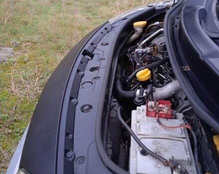 Серый Рено Сценик, объемом двигателя 1.9 л и пробегом 240 тыс. км за 5000 $, фото 13 на Automoto.ua