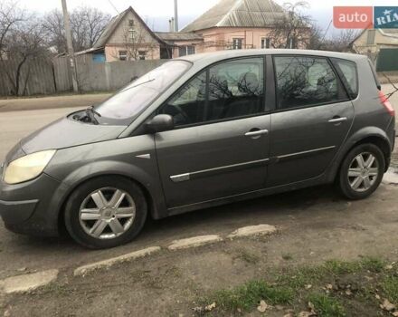 Сірий Рено Сценік, об'ємом двигуна 1.6 л та пробігом 207 тис. км за 2999 $, фото 1 на Automoto.ua