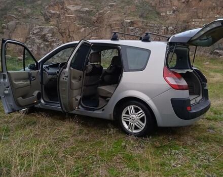 Серый Рено Сценик, объемом двигателя 1.9 л и пробегом 240 тыс. км за 5000 $, фото 26 на Automoto.ua