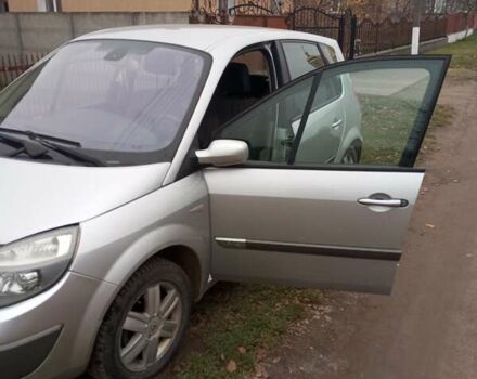 Сірий Рено Сценік, об'ємом двигуна 1.6 л та пробігом 217 тис. км за 3750 $, фото 3 на Automoto.ua