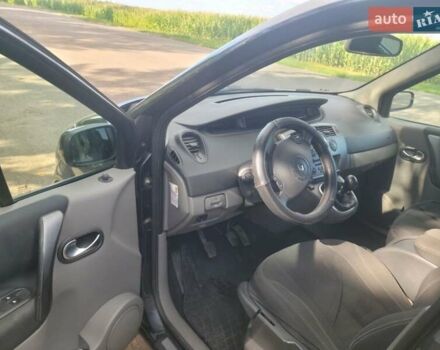 Серый Рено Сценик, объемом двигателя 2 л и пробегом 305 тыс. км за 5300 $, фото 3 на Automoto.ua