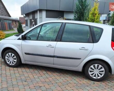 Серый Рено Сценик, объемом двигателя 1.6 л и пробегом 230 тыс. км за 4990 $, фото 17 на Automoto.ua