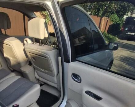 Серый Рено Сценик, объемом двигателя 1.6 л и пробегом 192 тыс. км за 4700 $, фото 19 на Automoto.ua