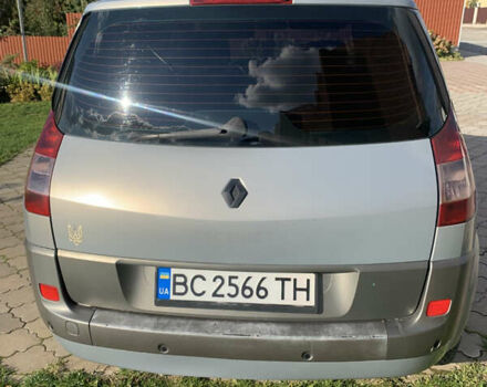 Серый Рено Сценик, объемом двигателя 1.87 л и пробегом 327 тыс. км за 3990 $, фото 6 на Automoto.ua