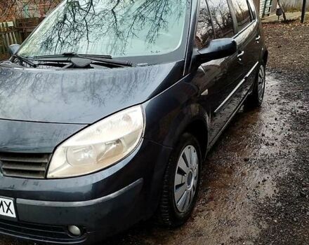 Сірий Рено Сценік, об'ємом двигуна 2 л та пробігом 323 тис. км за 4999 $, фото 2 на Automoto.ua