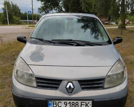 Серый Рено Сценик, объемом двигателя 1.6 л и пробегом 180 тыс. км за 3500 $, фото 4 на Automoto.ua