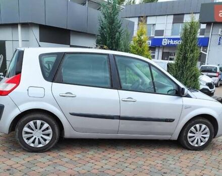 Серый Рено Сценик, объемом двигателя 1.6 л и пробегом 230 тыс. км за 4990 $, фото 7 на Automoto.ua