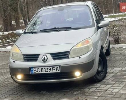 Сірий Рено Сценік, об'ємом двигуна 2 л та пробігом 95 тис. км за 4450 $, фото 14 на Automoto.ua