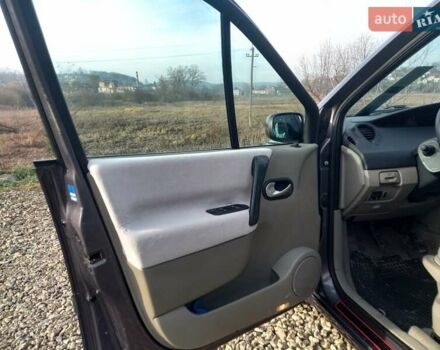 Серый Рено Сценик, объемом двигателя 1.6 л и пробегом 178 тыс. км за 4499 $, фото 22 на Automoto.ua