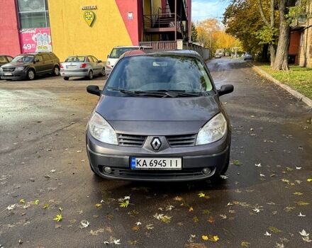 Серый Рено Сценик, объемом двигателя 1.6 л и пробегом 300 тыс. км за 4500 $, фото 1 на Automoto.ua