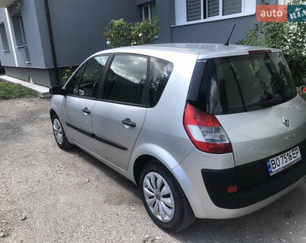 Серый Рено Сценик, объемом двигателя 1.87 л и пробегом 198 тыс. км за 4000 $, фото 4 на Automoto.ua