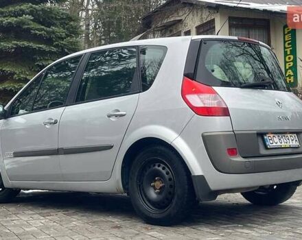 Сірий Рено Сценік, об'ємом двигуна 2 л та пробігом 95 тис. км за 4450 $, фото 31 на Automoto.ua
