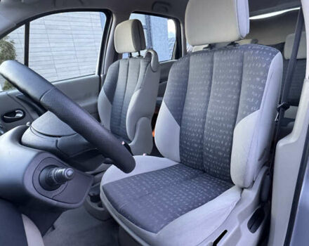 Серый Рено Сценик, объемом двигателя 1.6 л и пробегом 145 тыс. км за 5450 $, фото 24 на Automoto.ua