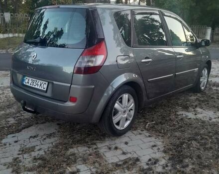 Сірий Рено Сценік, об'ємом двигуна 1.6 л та пробігом 237 тис. км за 5400 $, фото 17 на Automoto.ua