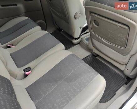 Серый Рено Сценик, объемом двигателя 1.6 л и пробегом 230 тыс. км за 4990 $, фото 36 на Automoto.ua