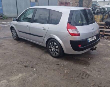 Сірий Рено Сценік, об'ємом двигуна 1.87 л та пробігом 330 тис. км за 4200 $, фото 7 на Automoto.ua