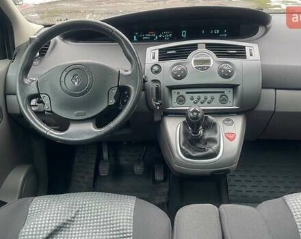Сірий Рено Сценік, об'ємом двигуна 2 л та пробігом 95 тис. км за 4450 $, фото 91 на Automoto.ua