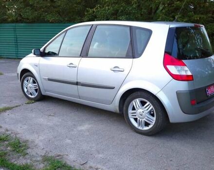 Серый Рено Сценик, объемом двигателя 1.6 л и пробегом 178 тыс. км за 5800 $, фото 4 на Automoto.ua