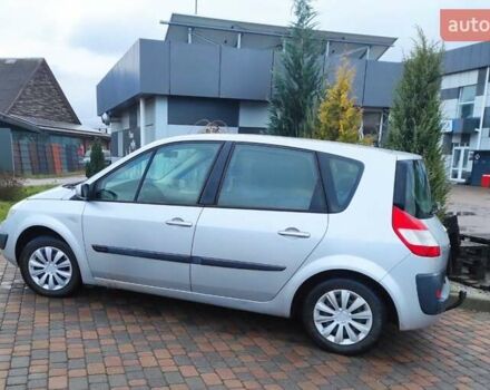 Серый Рено Сценик, объемом двигателя 1.6 л и пробегом 230 тыс. км за 5000 $, фото 3 на Automoto.ua