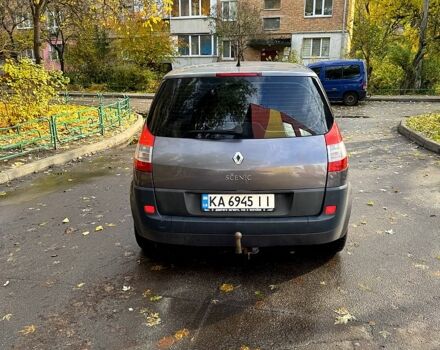 Серый Рено Сценик, объемом двигателя 1.6 л и пробегом 300 тыс. км за 4500 $, фото 4 на Automoto.ua