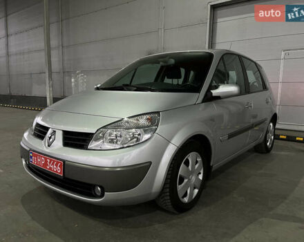 Серый Рено Сценик, объемом двигателя 2 л и пробегом 167 тыс. км за 5888 $, фото 3 на Automoto.ua