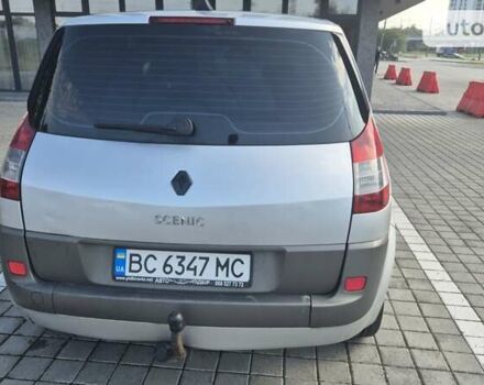 Серый Рено Сценик, объемом двигателя 2 л и пробегом 340 тыс. км за 4399 $, фото 2 на Automoto.ua