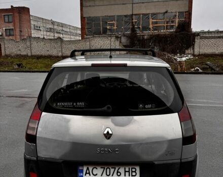 Сірий Рено Сценік, об'ємом двигуна 1.5 л та пробігом 250 тис. км за 2850 $, фото 5 на Automoto.ua