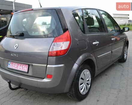 Сірий Рено Сценік, об'ємом двигуна 1.6 л та пробігом 173 тис. км за 4500 $, фото 3 на Automoto.ua