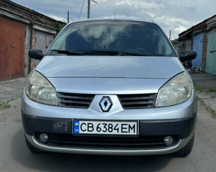 Серый Рено Сценик, объемом двигателя 1.6 л и пробегом 298 тыс. км за 4300 $, фото 2 на Automoto.ua