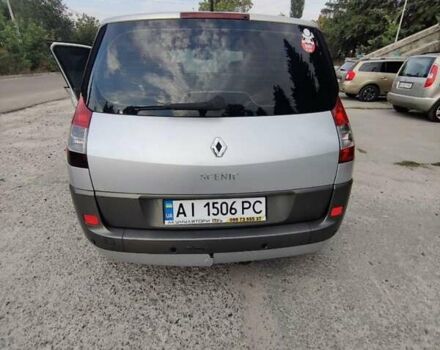 Сірий Рено Сценік, об'ємом двигуна 1.98 л та пробігом 257 тис. км за 5000 $, фото 7 на Automoto.ua