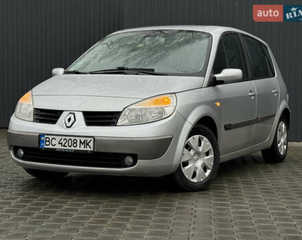 Серый Рено Сценик, объемом двигателя 1.6 л и пробегом 129 тыс. км за 5300 $, фото 58 на Automoto.ua