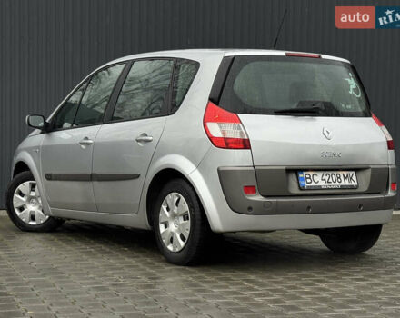 Серый Рено Сценик, объемом двигателя 1.6 л и пробегом 129 тыс. км за 5300 $, фото 5 на Automoto.ua