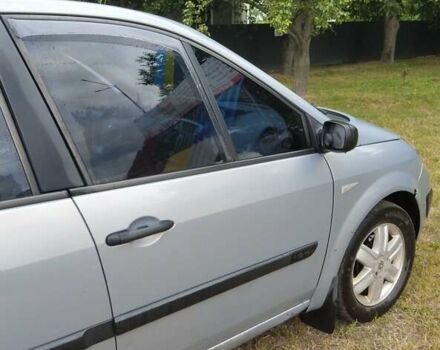 Серый Рено Сценик, объемом двигателя 1.6 л и пробегом 180 тыс. км за 3300 $, фото 13 на Automoto.ua