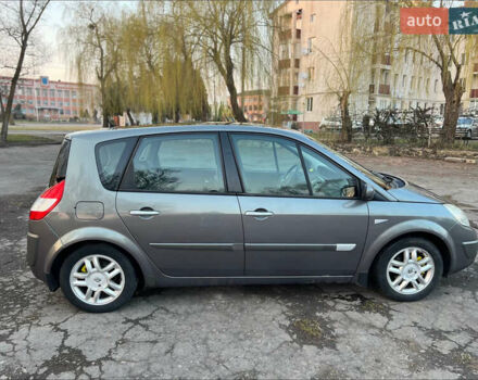 Серый Рено Сценик, объемом двигателя 1.6 л и пробегом 225 тыс. км за 4950 $, фото 10 на Automoto.ua