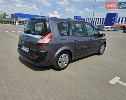 Серый Рено Сценик, объемом двигателя 1.6 л и пробегом 230 тыс. км за 5300 $, фото 7 на Automoto.ua