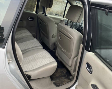 Сірий Рено Сценік, об'ємом двигуна 1.6 л та пробігом 248 тис. км за 4700 $, фото 11 на Automoto.ua