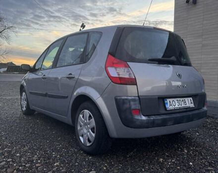 Серый Рено Сценик, объемом двигателя 1.6 л и пробегом 145 тыс. км за 5450 $, фото 3 на Automoto.ua