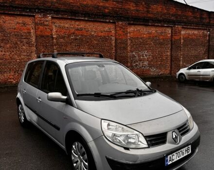 Сірий Рено Сценік, об'ємом двигуна 1.5 л та пробігом 250 тис. км за 2850 $, фото 2 на Automoto.ua