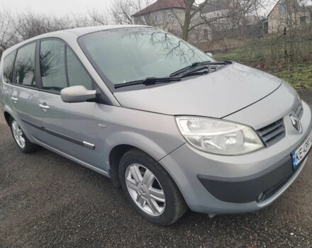 Серый Рено Сценик, объемом двигателя 1.9 л и пробегом 200 тыс. км за 4700 $, фото 2 на Automoto.ua