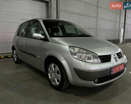 Серый Рено Сценик, объемом двигателя 2 л и пробегом 167 тыс. км за 5888 $, фото 4 на Automoto.ua