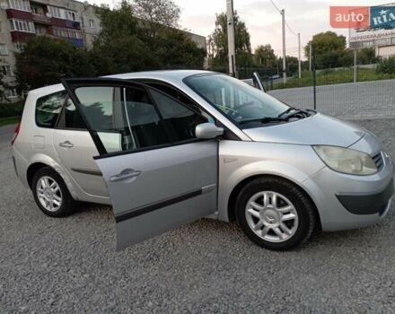 Серый Рено Сценик, объемом двигателя 1.6 л и пробегом 362 тыс. км за 4800 $, фото 7 на Automoto.ua