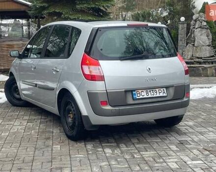 Сірий Рено Сценік, об'ємом двигуна 2 л та пробігом 95 тис. км за 4450 $, фото 33 на Automoto.ua