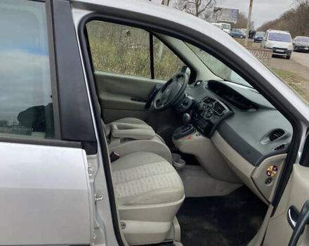 Сірий Рено Сценік, об'ємом двигуна 1.6 л та пробігом 248 тис. км за 4700 $, фото 12 на Automoto.ua